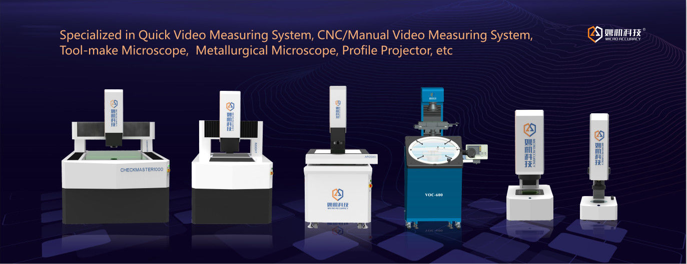 Video sistema di misurazione di CNC