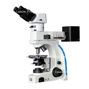 Il microscopio di polarizzazione binoculare LP-202 per osserva e ricerca la materia che hanno caratteristiche della rifrazione del doube