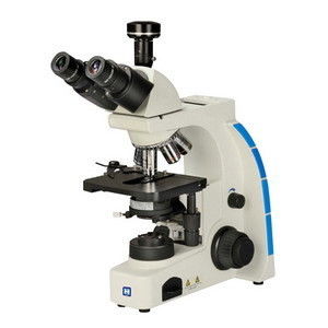 Microscopio composto biologico dritto LB-302 di Trinocular