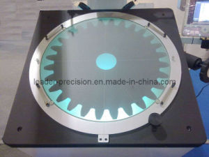 Obiettivo di risoluzione 0.5um O Ring Inspection Machine With 100X