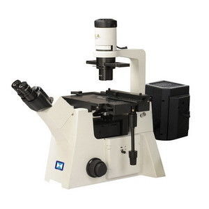 LIF-305 Trinocular ha invertito il microscopio di fluorescenza con la macchina fotografica