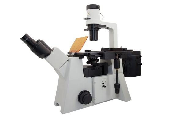Trinocular ha invertito i microscopi di fluorescenza con la TELECAMERA CCD