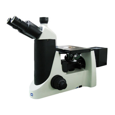 Il laboratorio sistematico 50X-2000X ha invertito il microscopio metallurgico leggero