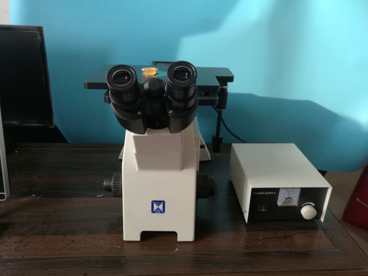 2000X ha trasmesso e riflesso la microscopia leggera per osservare la struttura di vari metallo e lega,