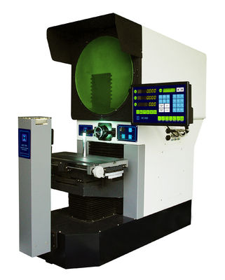 Proiettore di profilo orizzontale con lo schermo del goniometro del diametro di 400mm