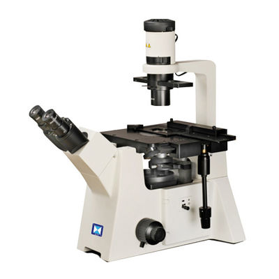 LIB-305 ha invertito il microscopio biologico di Trinocular con il sistema ottico infinito