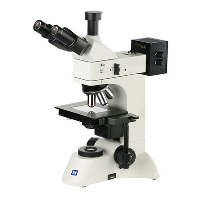 Microscopio dritto LM-306 di Metallurgica del campo luminoso &amp; scuro con l'osservazione di DIC
