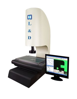 Macchina di misurazione senza contatto di immagine di CNC