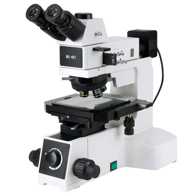 il microscopio metallurgico dritto 20x per il wafer e PFD ispezionano