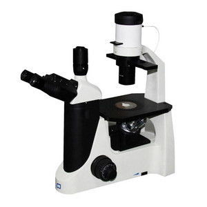 Microscopio biologico invertito routine manuale con la fase-constrast 20X (LIB-302)
